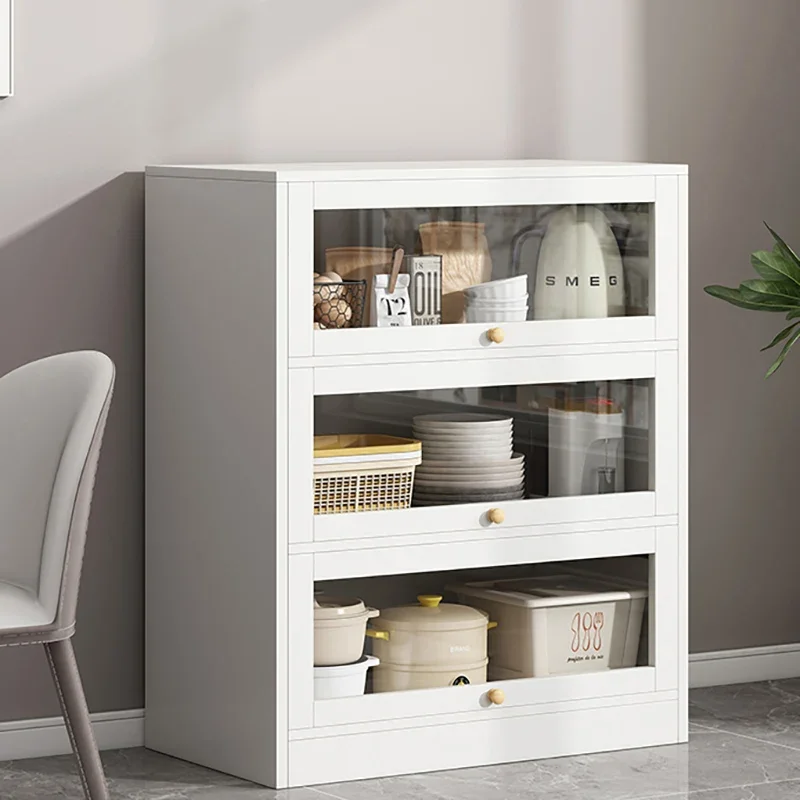 Sideboard et Wheel Modern Living Room Cabinets Kitchen Cabinet Dining Chairs Muble Cuisine Table Credenza Home Furniture