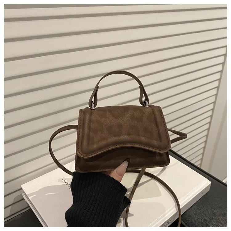 Neue Mode Mini Umhängetasche für Frauen Schulter Tasche Leopard Print Trendy Umhängetasche Einfache Casual Handtasche Kleine Quadratische Taschen – Detail 26