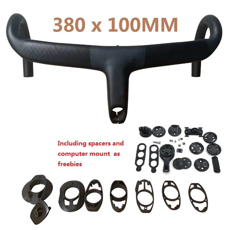 monto un manubro ntegrato toseek carbono su una mtb cube reacton 29
