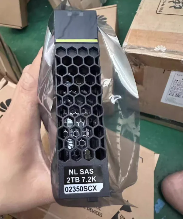 For 02350SCX 26V3 L NLSAS2T 2T 7 2K NLSAS 3 5 2600V3 storage hard drive
