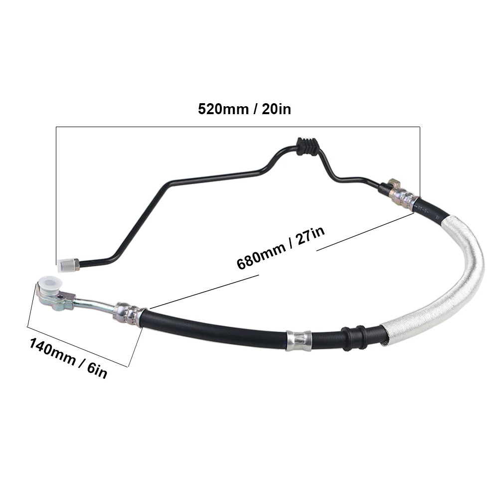 thumbnail image 2 of Edelmann Elite 92669E High-Performance Power Steering Pressure Hose - Replacement For 2008-06 Honda Pilot 2 of 14
