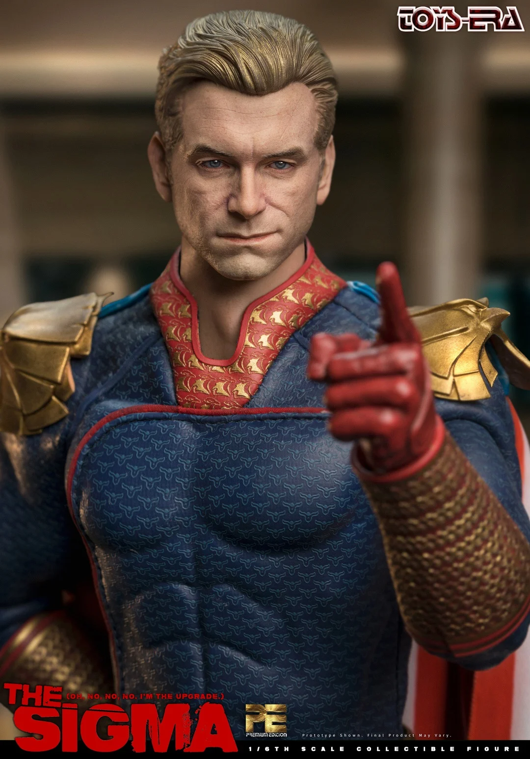 In-stock TOYS ERA 1/6 The Sigma, Homeland Super Soldier