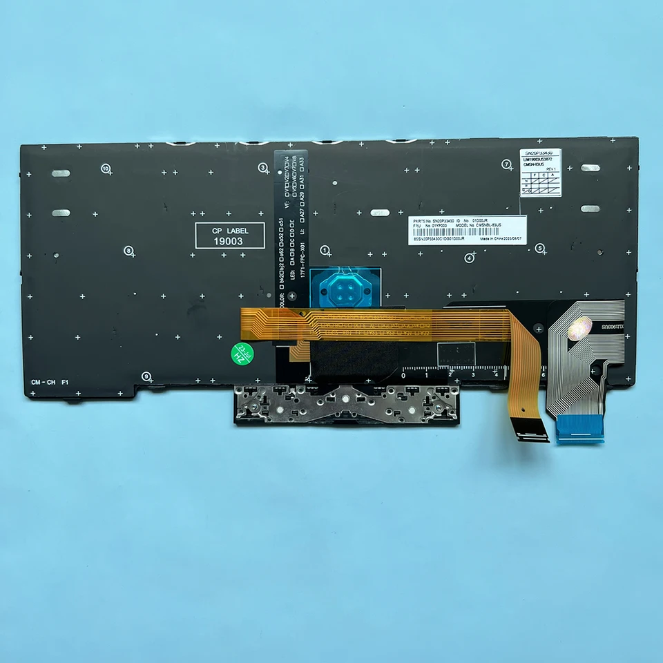 X280 US Keyboard for Lenovo Thinkpad X280 A285 X390 X395 X13 L13