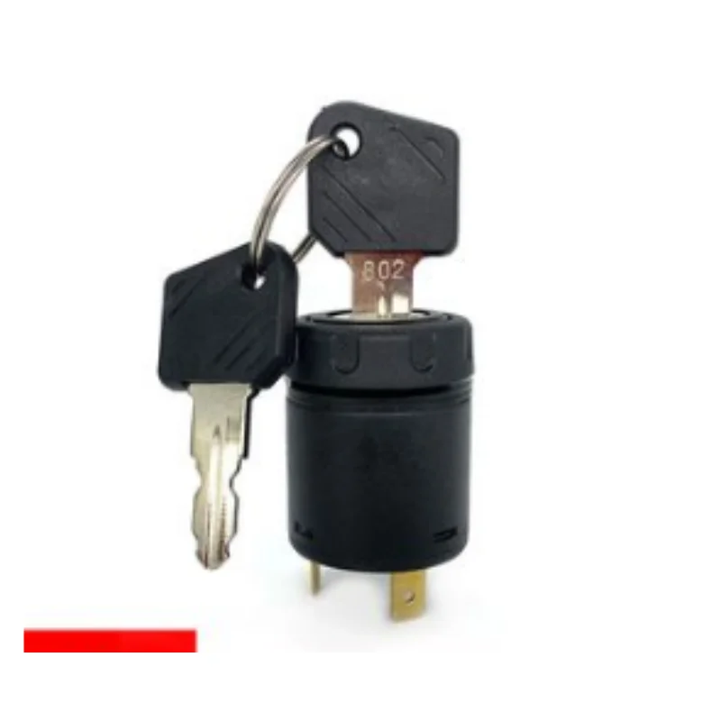 

Linde forklift part 802 key switch 7915492618 for 1151 1152 1158 131 pallet truck T16 T18 T20 T30 & 372 stacker L14 L16 new