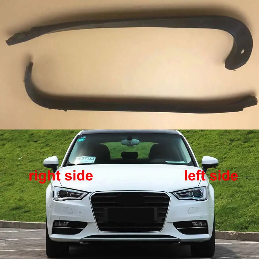 

Автомобильные аксессуары для Audi A3 2013 2014 2015, резиновая уплотнительная лента для фар, водонепроницаемая декоративная герметичная лента