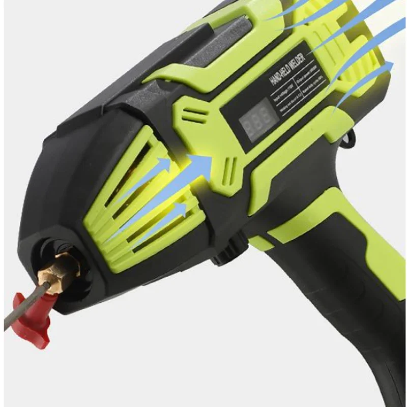 220V 40kW 2.50-3.2mm Hand-held Electric Welding Machine Semi Automatic Arc Portable Inverter Welding Equipment Welder Tool 4