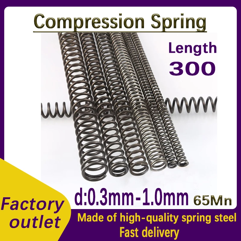 65Mn Steels Mechanical Cylindroid Helical Coil Rotor Return Pressure ...