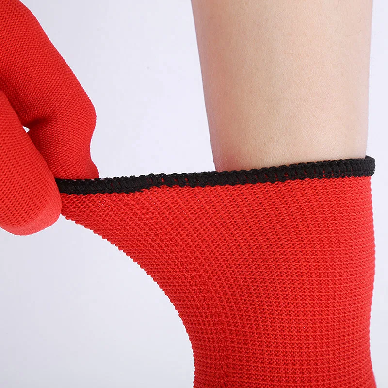 TOFAR 5/20 Paar Vinyl-Wickelhandschuhe, Nylon, antistatisch, für Fenster, Tönungsfolie, Anwendung, Schutzwerkzeug, Autoverpackung, Tönung, Arbeitshandschuhe – Detail 12
