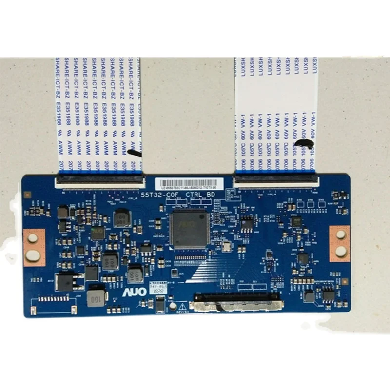 Muslimate Ctrl Bd Scheda Logica Professionale 43 Pollici T-Con Scheda Logica 55 T32 Cof 50 Pollici 55 T32C0F Originale 55 T32 Per 43 55 Pollici
