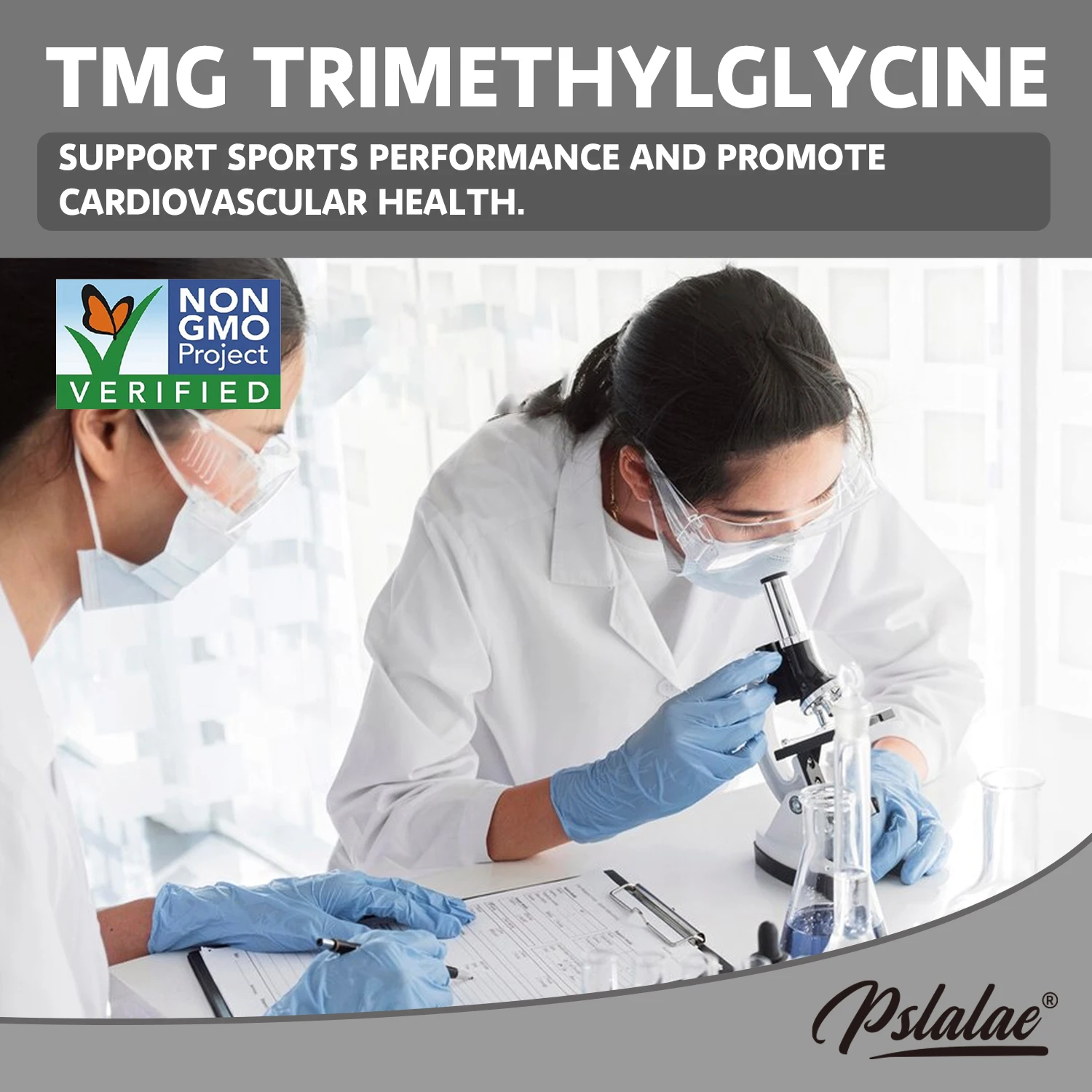 TMG Trimethylglycine Promotes Cardiovascular Health Helps Muscle Oxidation Delays Aging Betaine Supplement