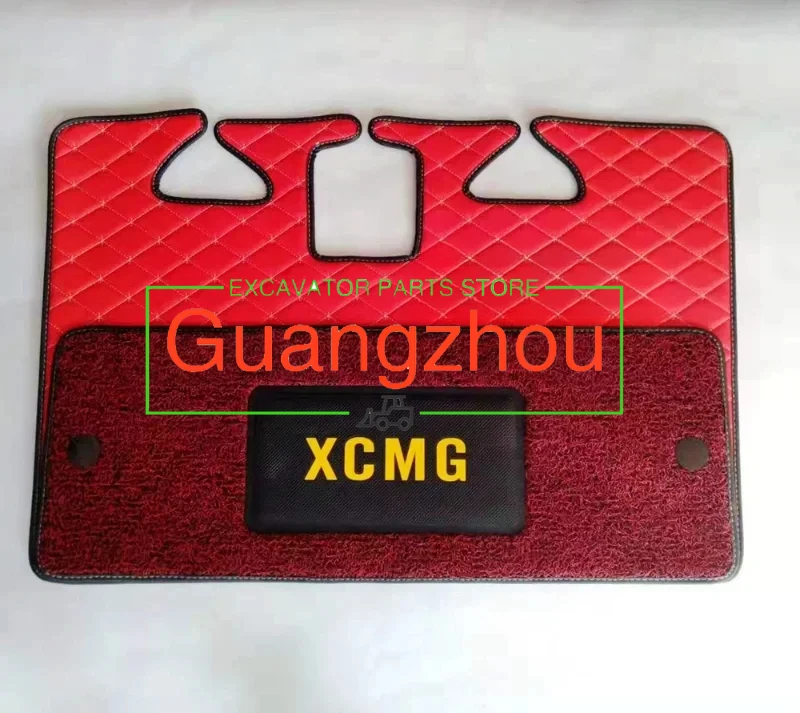 XCMG 캡 부품 XE60/75/80/135D/200D/215D/260 휠 고품질 굴삭기 부품 바닥 매트 새 제품