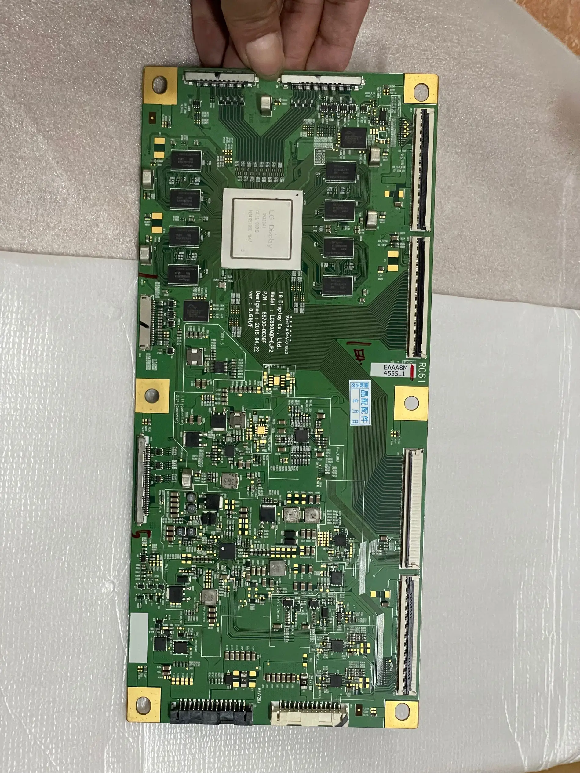 Placa Lógica Original 6870c0636f Oled65s9-i