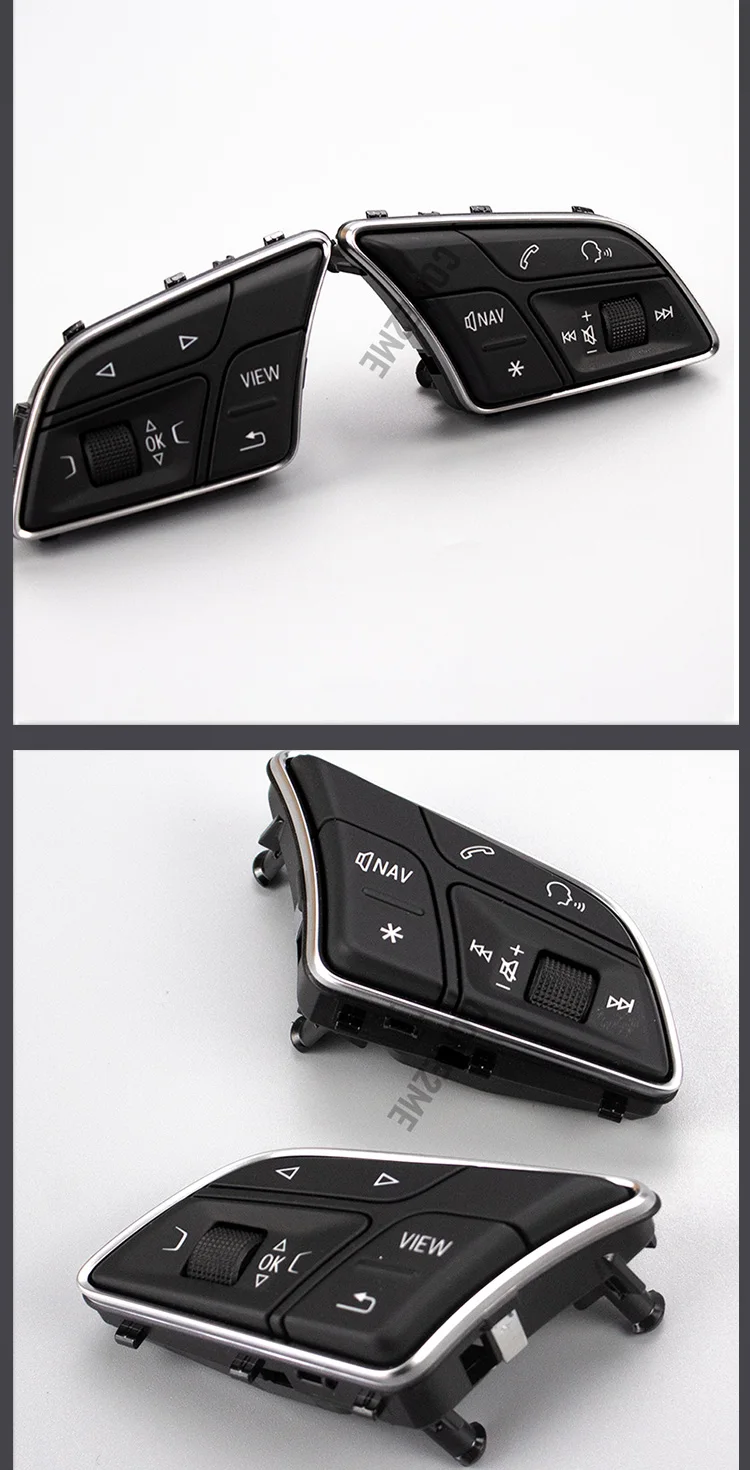 Original Steering Wheel Multifunction Buttons For Audi A4L B9 2017-2019 8W095152