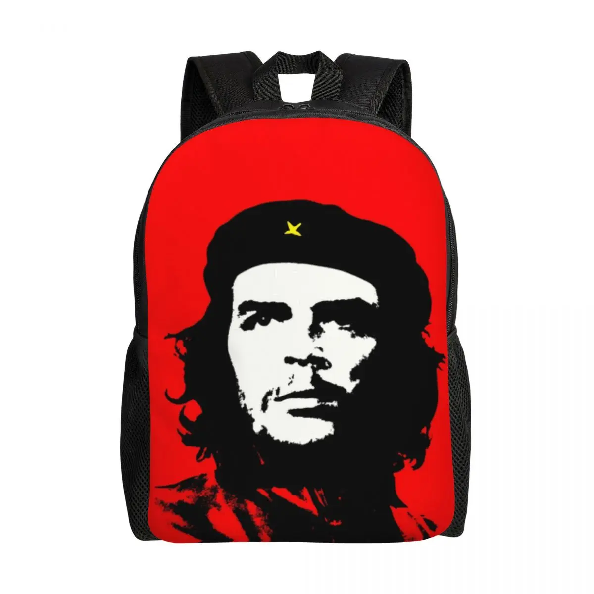 

Che Guevara Travel Backpack Men Women School Laptop Bookbag Cuba Cuban Socialism Freedom College Student Daypack Bags