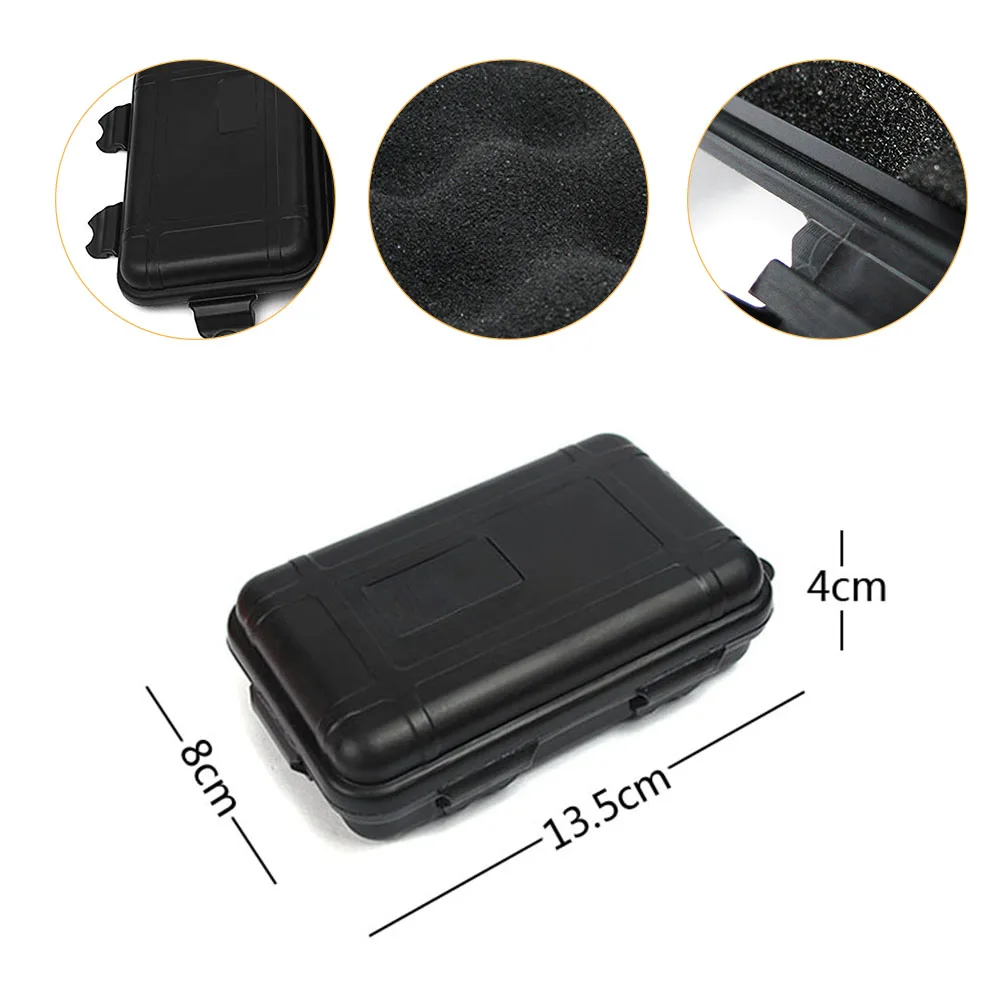 Multifunctional Hardware ToolBox Outdoor Shockproof Waterproof Boxes Survival Airtight Tool Sealed Container