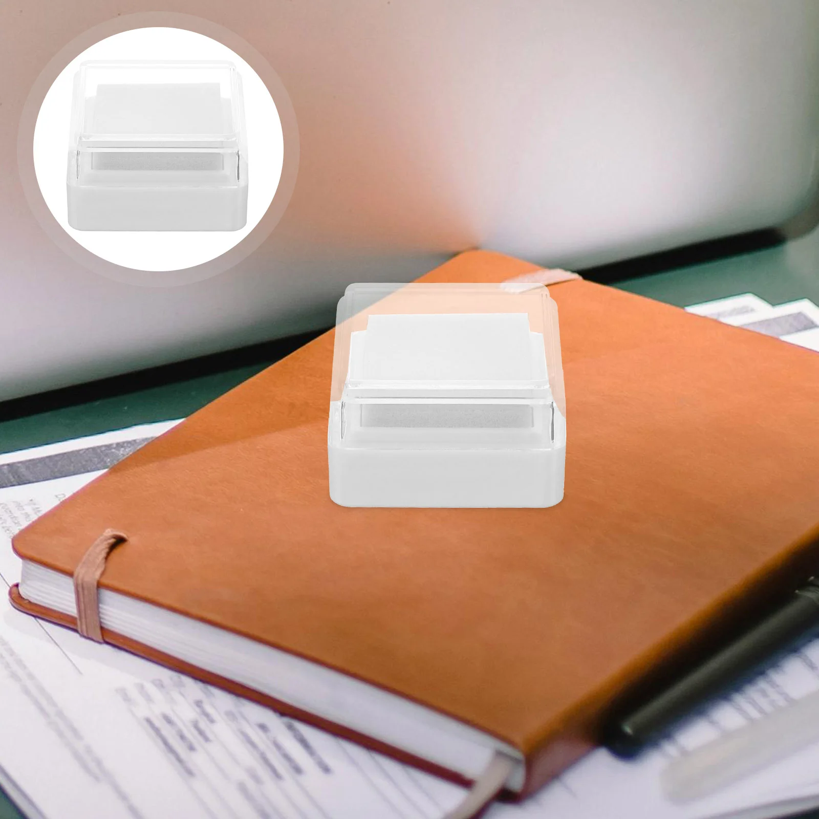 

5 шт., пластиковые прокладки для отпечатков пальцев