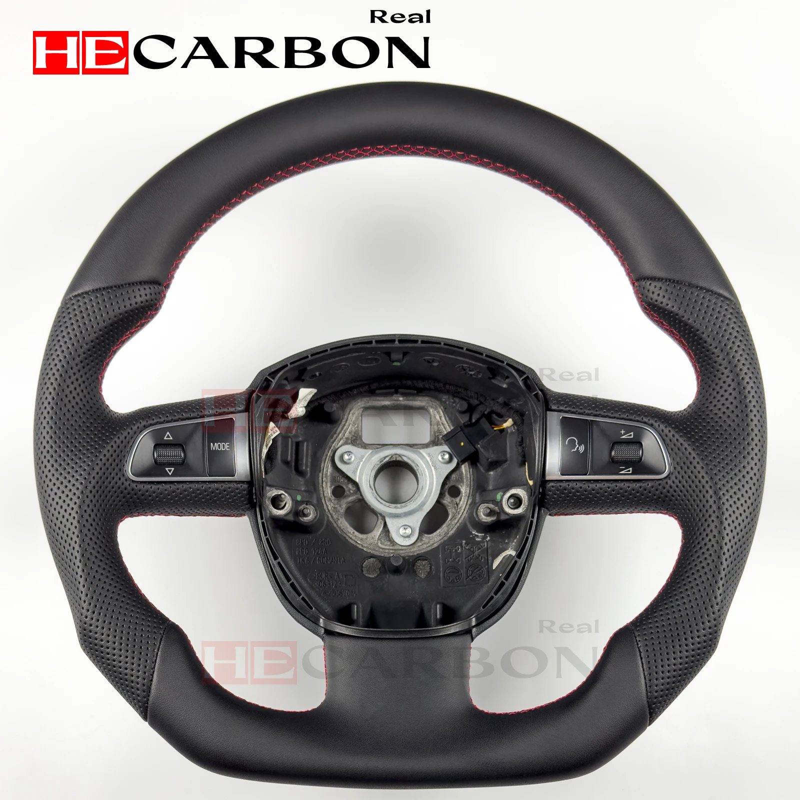 아우디 A3 A4 A5 S4 S5 RS3 RS4 RS5 20052011년식 순정 카본 파이버 자동차 스티어링 휠 맞춤 제작 고품질
