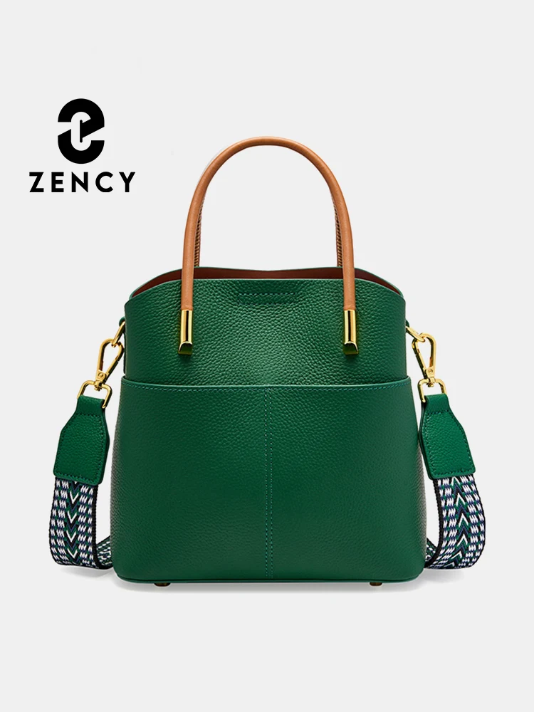 zency-couro-genuino-bucket-bag-para-as-mulheres-qualidade-superior-bolsa-versatil-high-sense-crossbody-shopper-bags