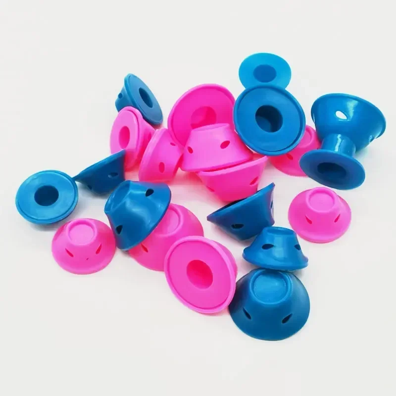 Magic Hair Care Rollers 10Pcs Soft Silicone Hair Curler No Heat No Clip Curling Styling DIY Tool For Lady Curler Styling