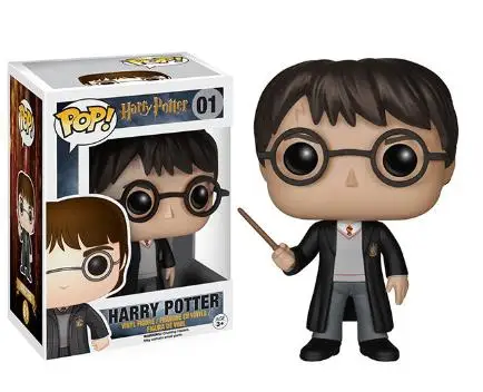 thumbnail image 4 of Funko pop Harri 01 # Dobby15 # Luna 41 # modelo colección PVC colección de figuras de acción modelo juguetes para niños regalo de cumpleaños, 4 of 5