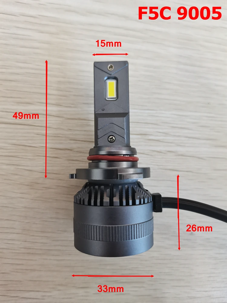 H1 LED Headlight Bulb 120W 13000LM