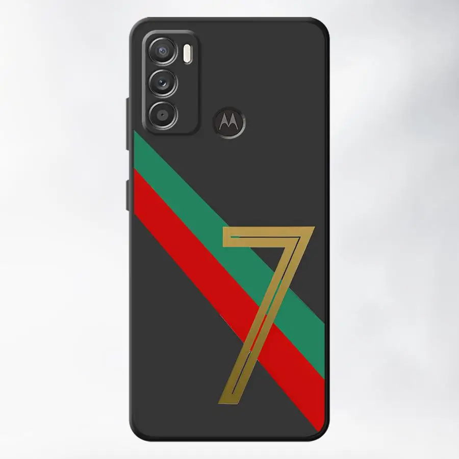 Stylish Football Design Soft Phone Case