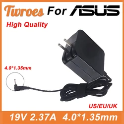 Laptop Charger Adapter 19V 2.37A 45W 4.0*1.35mm ADP-45BW For Asus Zenbook UX305 UX21A UX32A X201E X202E U3000 UX52 Power Supply