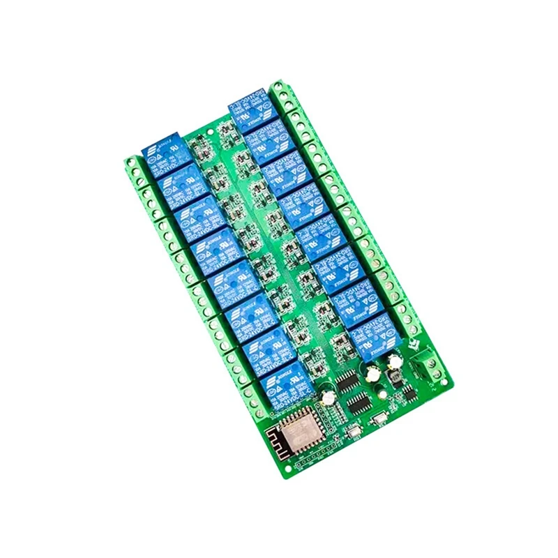 ESP8266 WIFI 16 ä   ESP-12F   , 16      12V