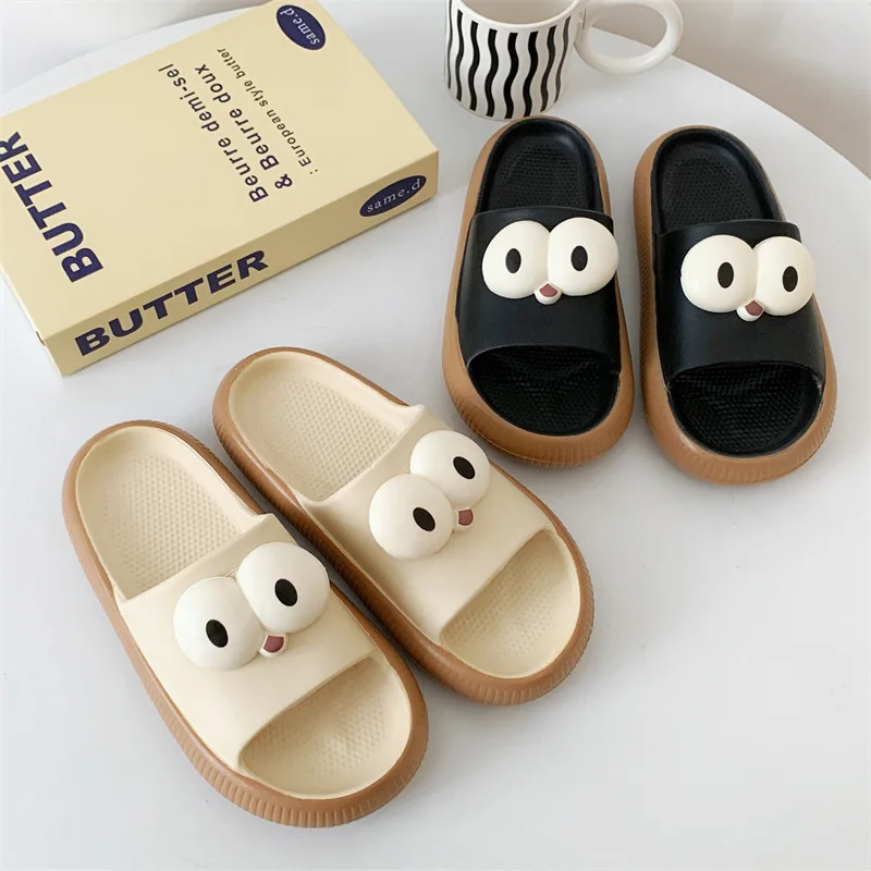 

Милые летние тапочки A018 для женщин, Нескользящие и износостойкие шлепанцы для ванной в новом стиле для девушек