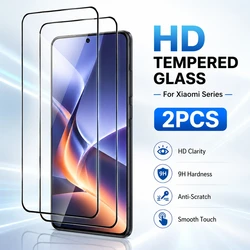 Premium Tempered Glass Screen Protector Set - 2 Pack - 2 Pieces (Xiaomi 14 Pro)