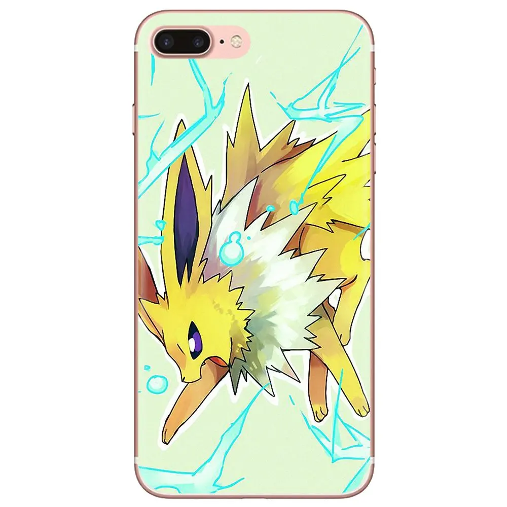 best meizu phone case For Meizu M6 M5 M6S M5S M2 M3 M3S NOTE MX6 M6t 6 5 Pro Plus U20 Silicone Phone Bag Case Pokemon Japan Animal Jolteon Cases For Meizu Cases For Meizu