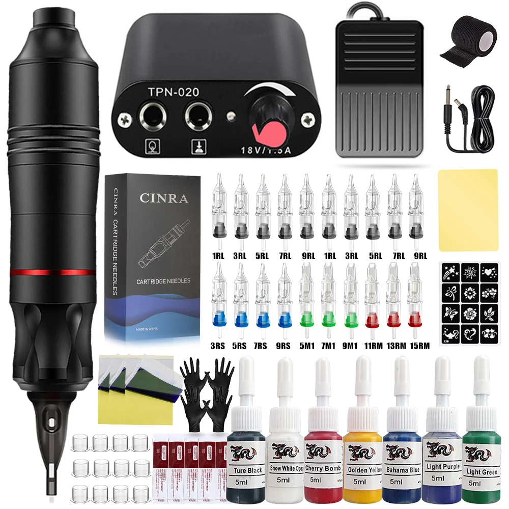 7 Inks Kit A