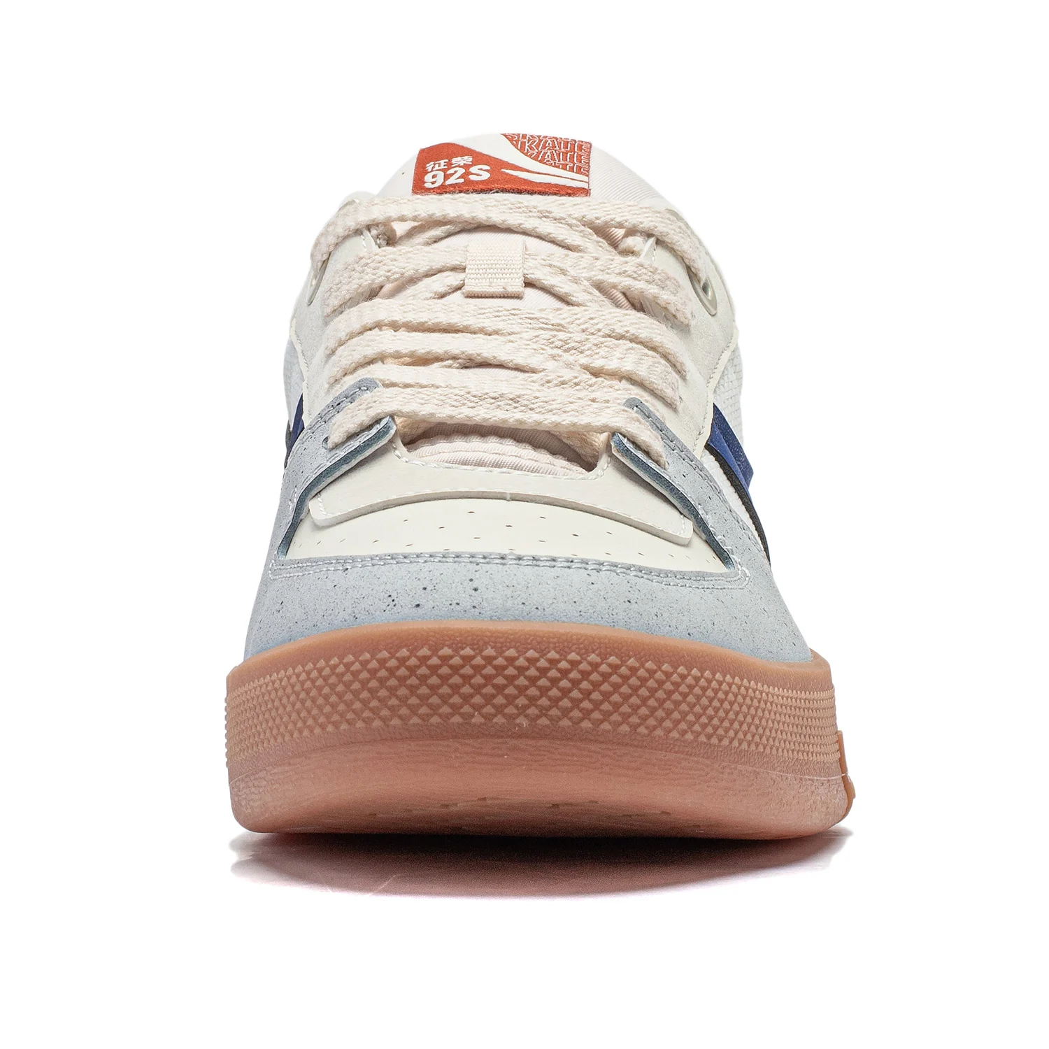 Li-Ning Men GLORY 92S Professional Skateboard Shoes DUAL CUSHION Sport Shoes Wearable Comfortable Culture Sneakers AEPU007 casual sneakers