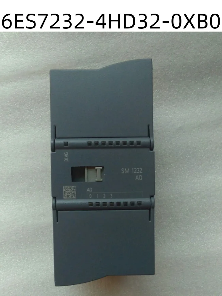 

6ES7232-4HD32-0XB0 оригинальный б/у 9-слойный новый тест 100% ОК