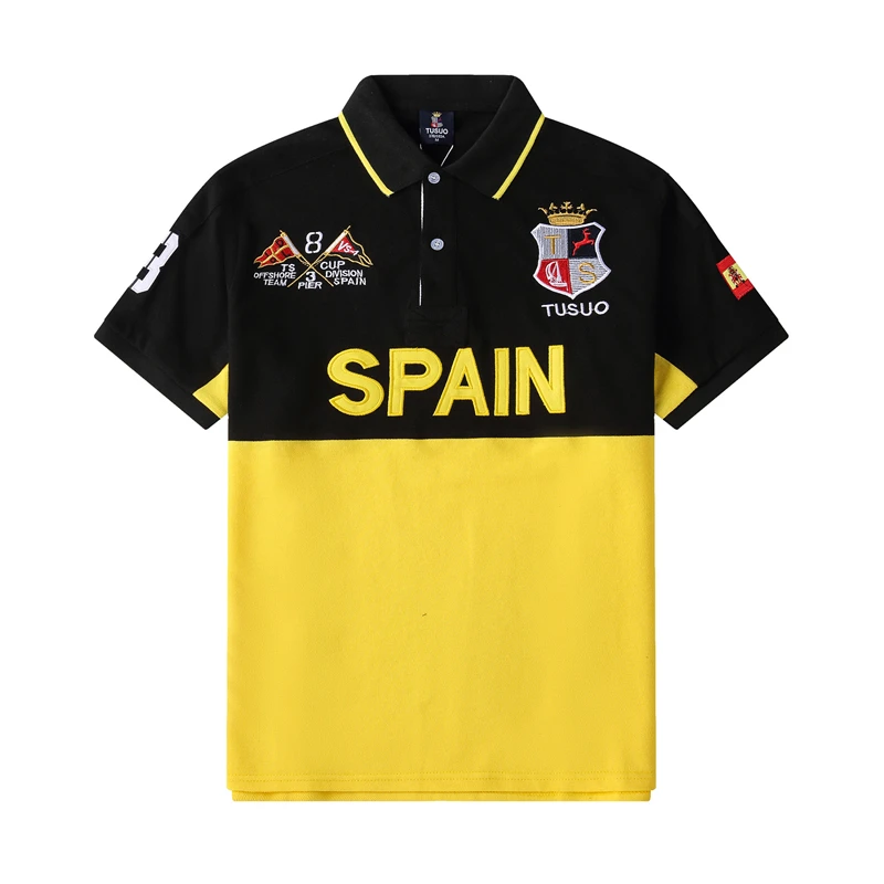 Spanish polo t shirt Clearance
