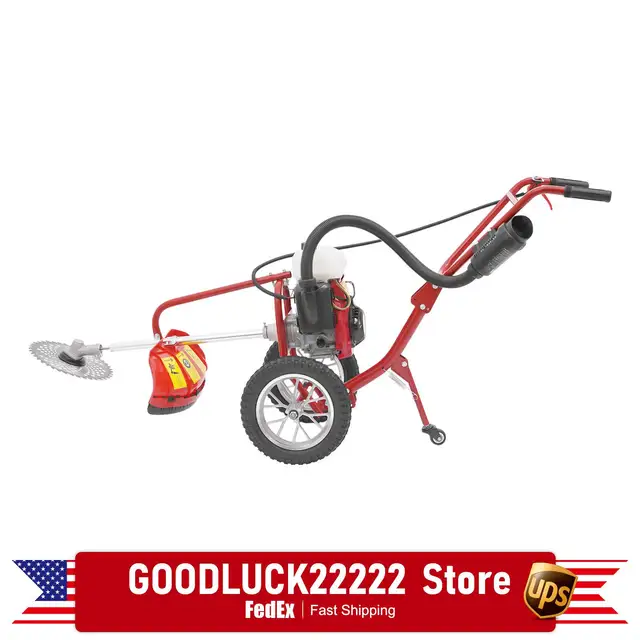 Gasoline Cultivator, 4 Stroke 4HP 3 in 1 Hand Push Tiller for Garden, Multi-Functional for Weeding, Lawn Mowing, Soil Loosening 4 Gasoline Cultivator, 4 Stroke 4HP 3 in 1 Hand Push Tiller for Garden, Multi-Functional for Weeding, Lawn Mowing, Soil Loosening 4
