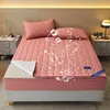 Waterproof Mattress Cover funda de colchón Thicken Bed Covers All Inclusive Fitted Sheet Zipper Bed Sheets(Pillowcase Need Order 1