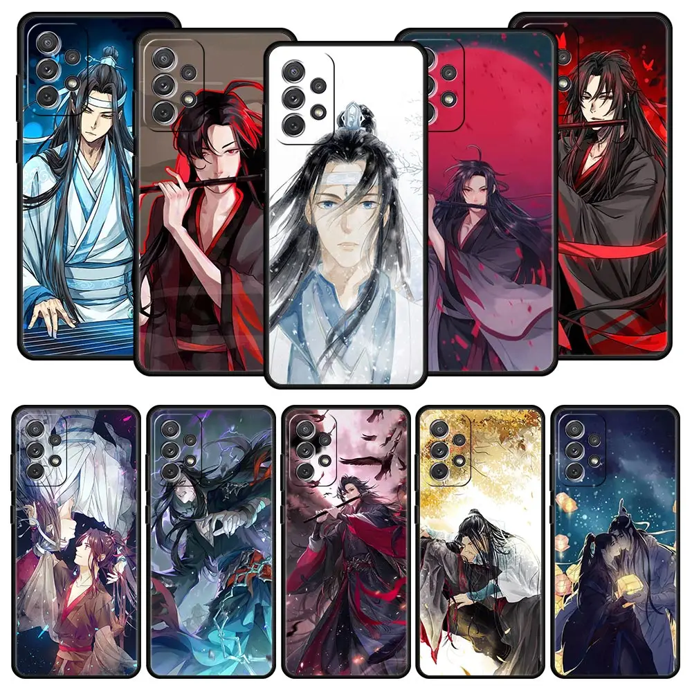 

Anime Mo Dao Zu Shi Wei Wuxian For Samsung A51 A71 A21S A12 A11 A31 A41 A01 A03s A52 A32 A22 A13 A23 A33 A53 A73 5G Phone Case