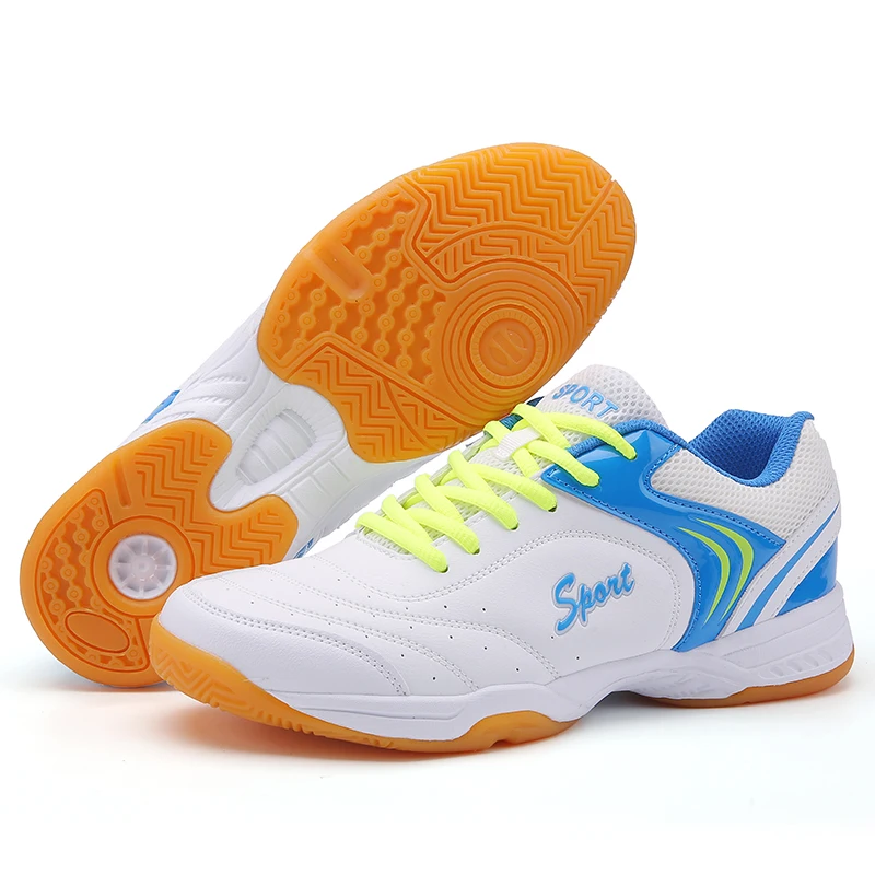 Professional Table Tennis Shoes Men's and Women's Comfortable Badminton Shoes Outdoor Tennis Men's Table sports shoes
