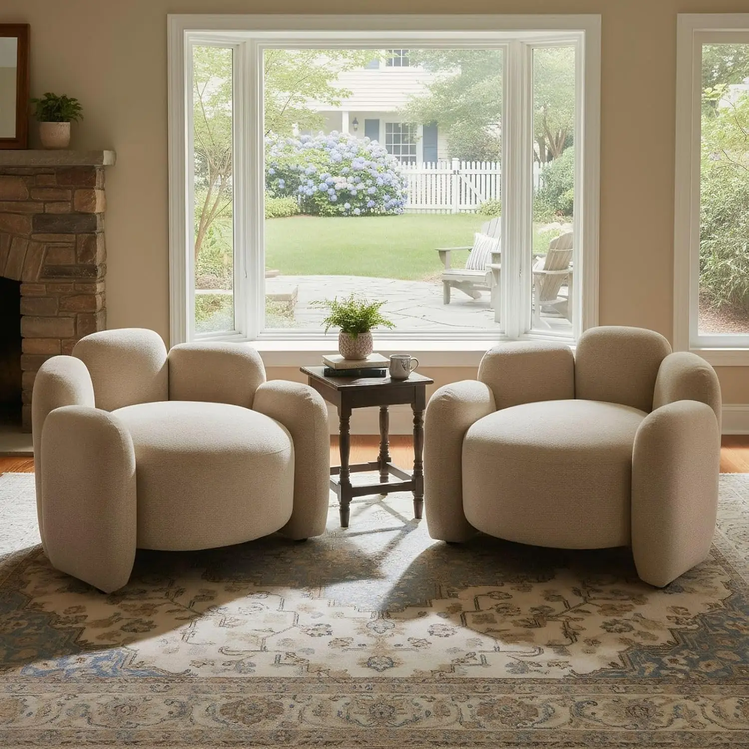 Mid Century Accent Chair 3