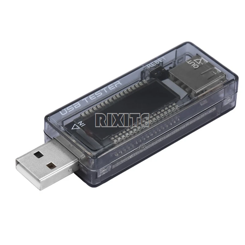 Фото Измеритель Напряжения тока тестер емкости аккумулятора USB измеритель напряжения тока зарядного устройства измеритель емкости внешнего аккумулятора №4