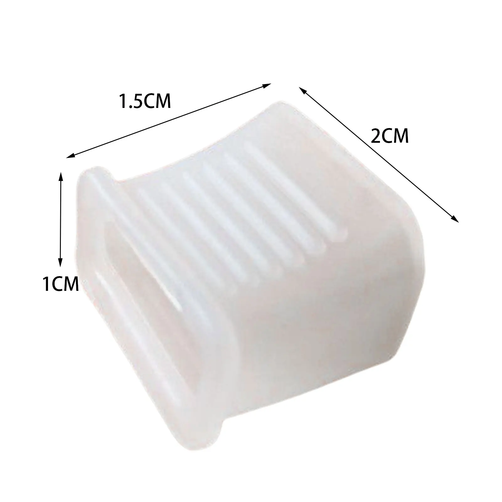 Whistle Cover Referee Whistle Cover Transparent Cushioned Mouth Grip Soccer Basketball Mouth Grip Protector for Referee