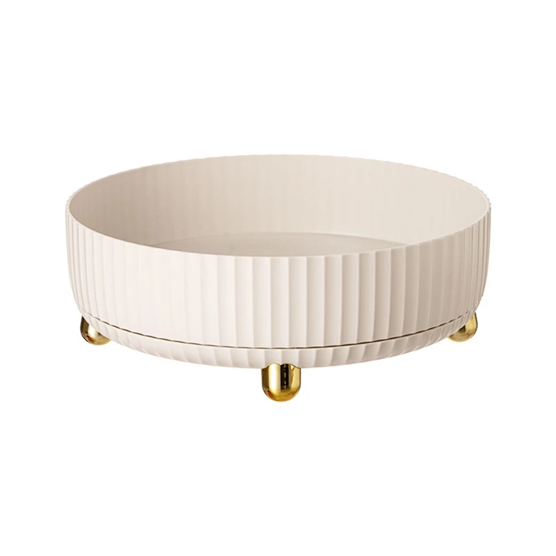 

NEW-Kitchen Storage Rotating Shelf Seasoning Rack Seasoning Box Household Turntable Rotating Storage Rack