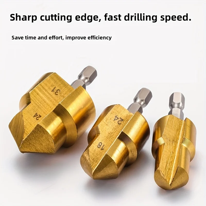 Step Drill Bit Socket Expander