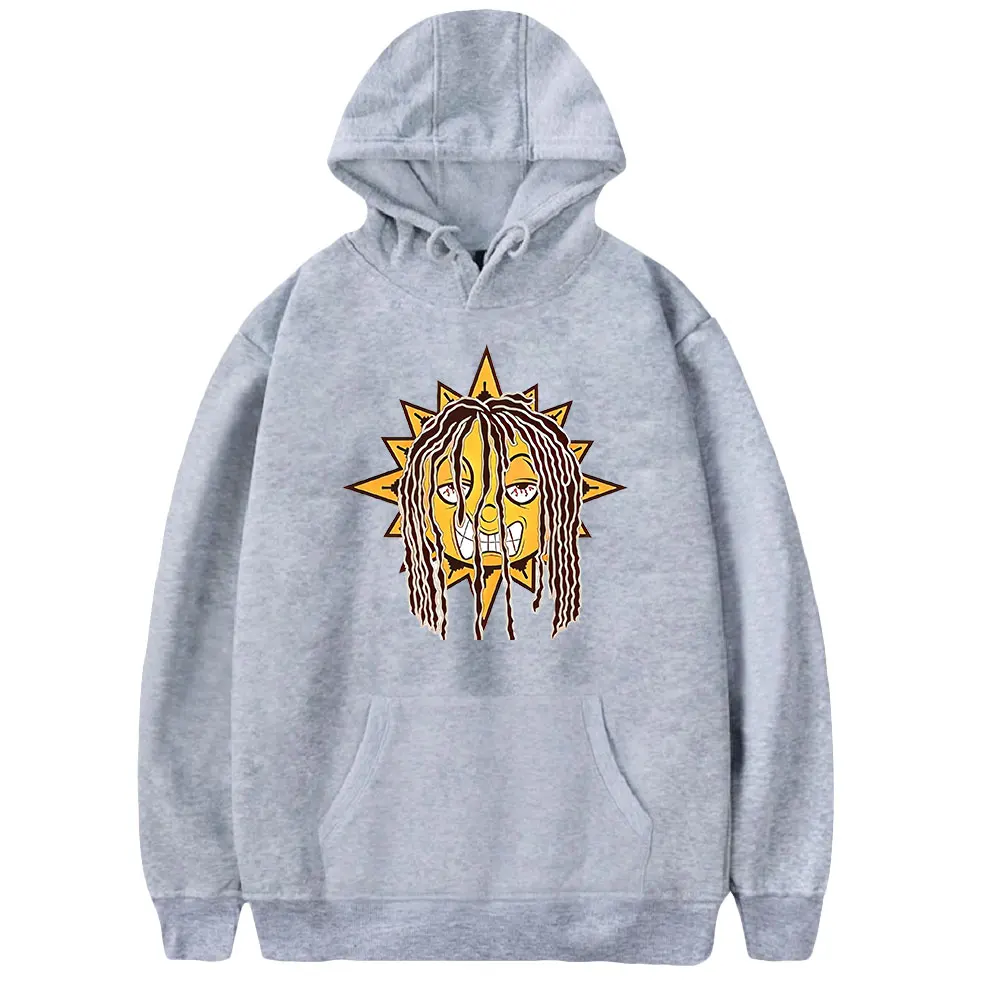 Chief Keef Hip Hop Rapper Hoodie Long Sleeve Streetwear Men Women Hooded Sweatshirt Harajuku Streetwear Fashion Clothes