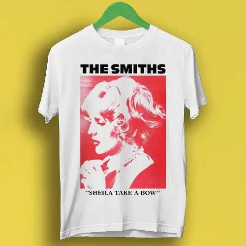 The Smiths Sheila Take A Bow Punk Rock Musik Mode Cooles Geschenk T-Shirt Sommer T-Shirt für Männer und Frauen