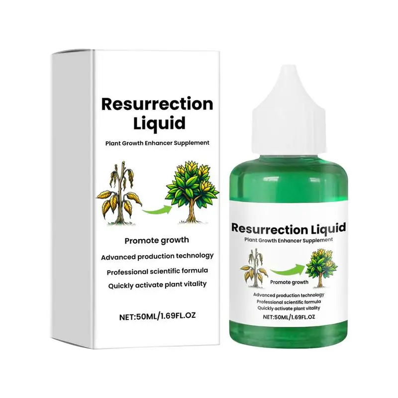 

Resurrection Liquid for Plants concentrated nutrient solution for green plant nutrient solution Potted plants rejuvenation
