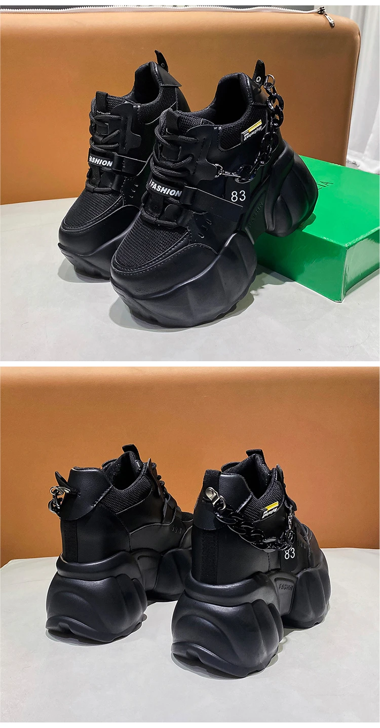 Chain Chunky Sneakers for Women - true-deals-club