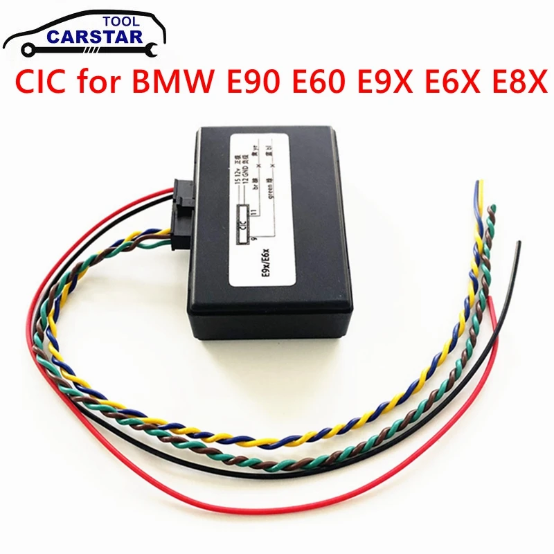 

For BMW CIC Emulator Support Motion Navi Voice Control Activation/video In Motion for BMW E90 E60 E9X E6X E8x Car