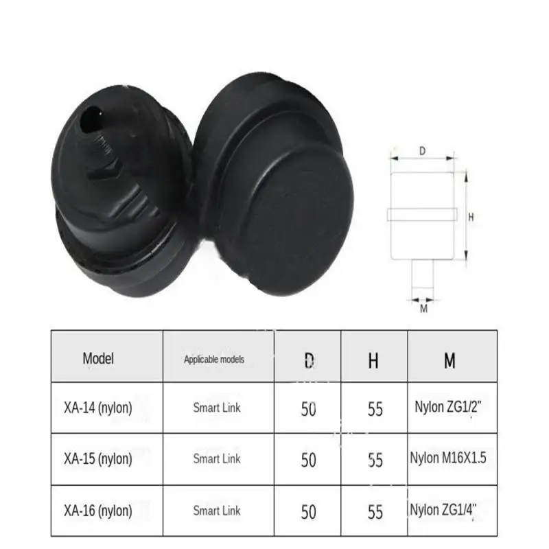 

Intake Air Filter Plastic Paper Silent High Quality Noise Reducer For Piston Compressor Pneumatic Tools Element Air Pump